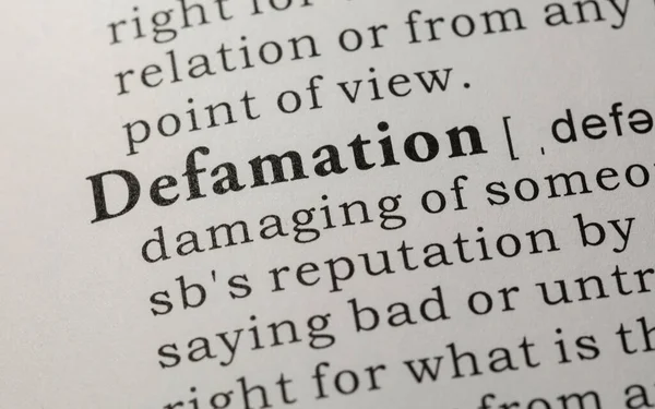 Defamation
